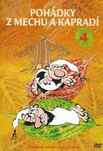 Pohádky z mechu a kapradí 4 (DVD)