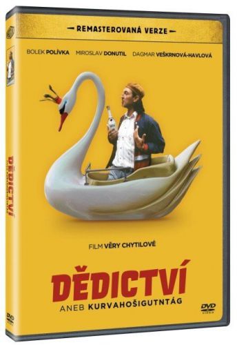 Dědictví aneb kurvahošigutntag (DVD) - remasterovaná verze