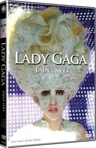 Lady Gaga: Tajný svět (DVD)