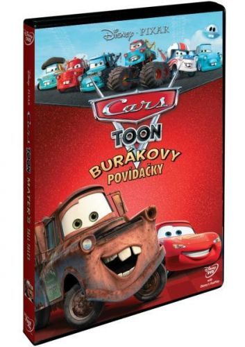 Cars Toon: Burákovy povídačky (DVD)