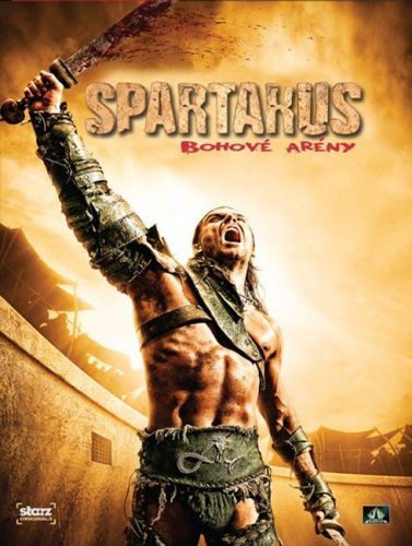 Spartakus: Bohové arény (3xDVD)