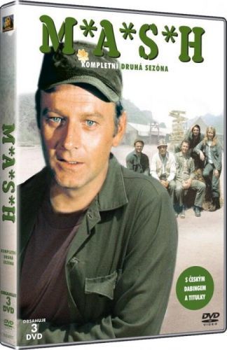 MASH - 2. sezóna (3 DVD)