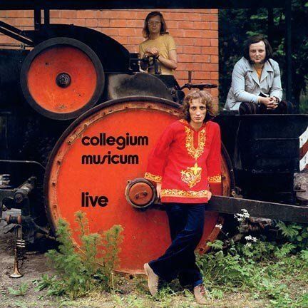 Collegium Musicum: Live (LP)