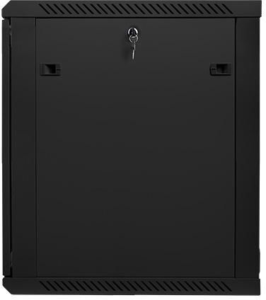 LANBERG Nástěnný rack 19' 12U 600X600mm černý (WF01-6615-10B)