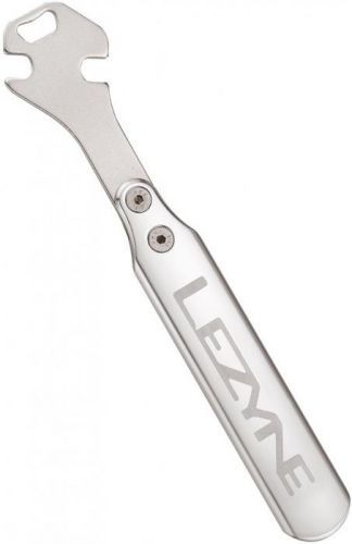 Lezyne CNC Pedal Rod Hi Polish Silver/Nickel uni