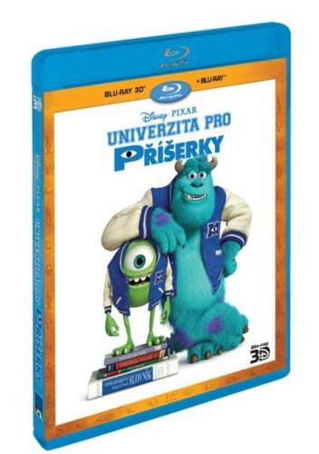 Univerzita pro příšerky (2D+3D) (2 BLU-RAY)