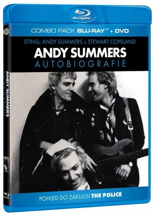 ANDY SUMMERS - Autobiografie COMBO (BLU-RAY+DVD)