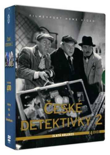 České detektivky 2 - 4 DVD box
					 - neuveden