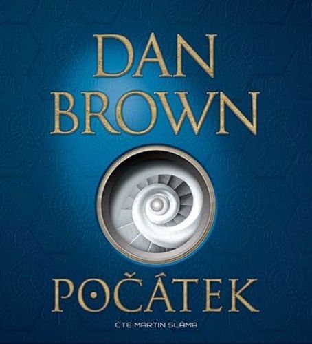 Počátek, Dan Brown (2 CD) (MP3-CD)