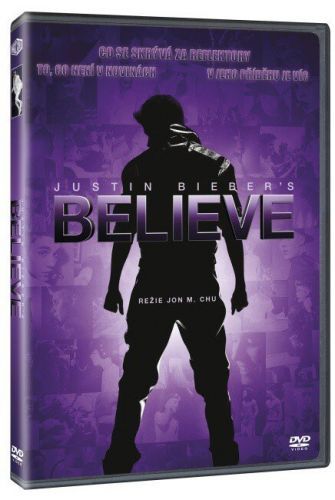 Justin Bieber's Believe (DVD)
