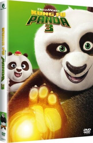 Kung Fu Panda 3 (DVD) - edice BIG FACE II.