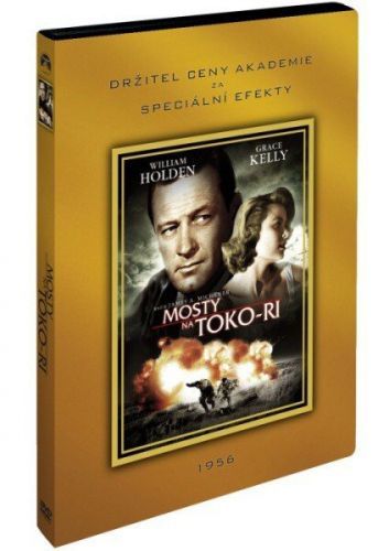 Mosty na Toko-Ri (DVD) (pouze s českými titulky) - oscarová edice