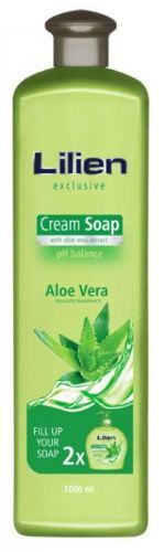 Lilien krémové tekuté mýdlo Aloe Vera 1000ml