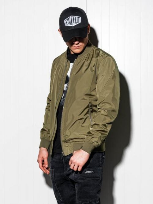 Men's mid-season bomber jacket C439 - S