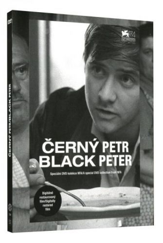 Černý Petr / Black Peter - DVD (digipack)
					 - neuveden