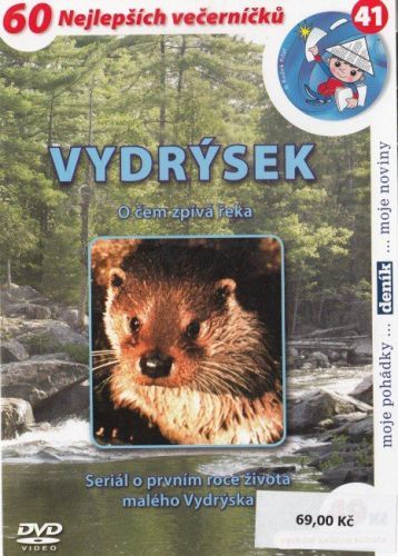 Vydrýsek (DVD) (papírový obal)