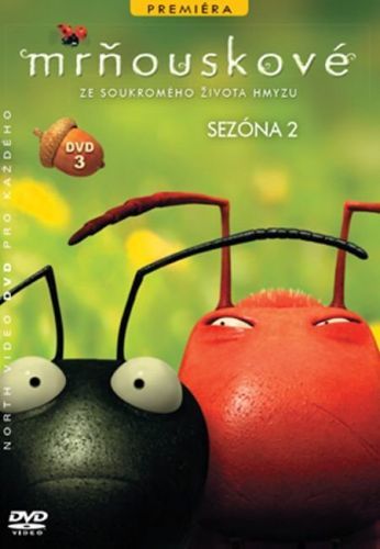 Mrňouskové 03 - 2. série (DVD) - tv seriál