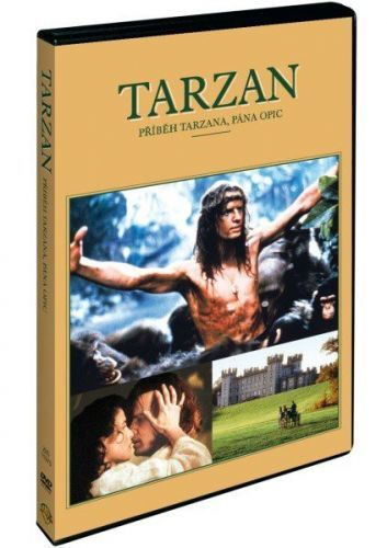 Příběh Tarzana, pána opic (DVD)