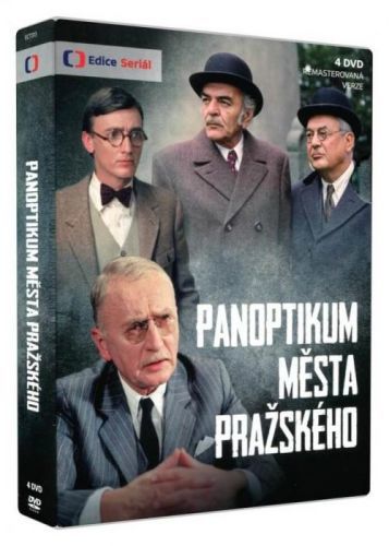 Panoptikum Města pražského (4 DVD) - remasterovaná verze