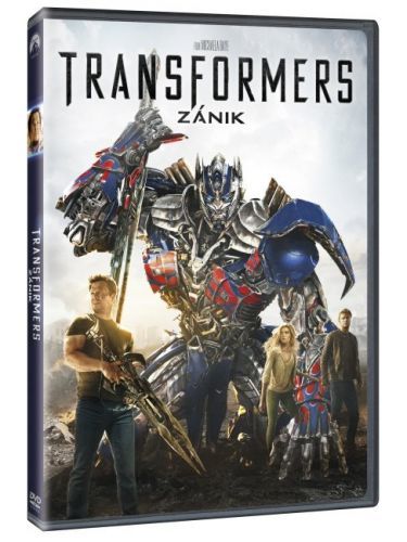 Transformers 4: Zánik (DVD)