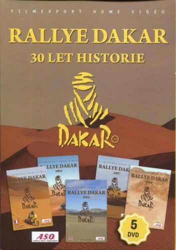 Rallye Dakar - 30 let historie - 5 DVD
					 - neuveden