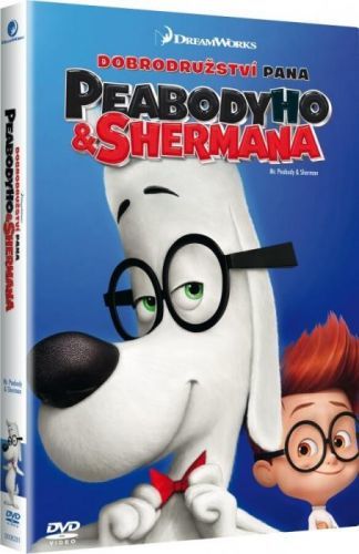Dobrodružství pana Peabodyho a Shermana (DVD) - edice BIG FACE II.