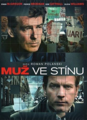 Muž ve stínu (DVD)