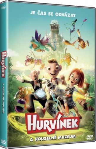 Hurvínek a kouzelné muzeum - DVD
					 - neuveden