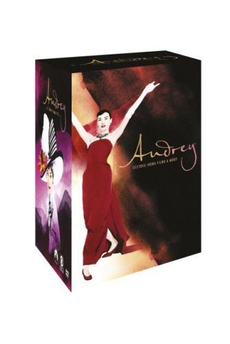 Audrey - světová ikona filmu a módy - kolekce (9 DVD)