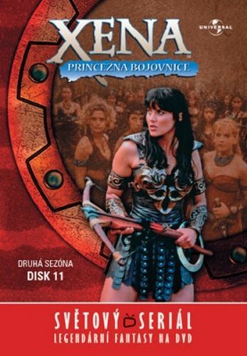 Xena 2/11 (DVD) (papírový obal)