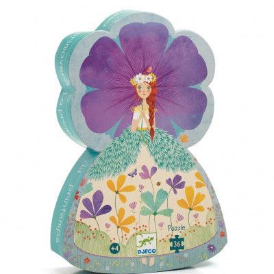 Puzzle - Princezna na houpačce - 36 ks