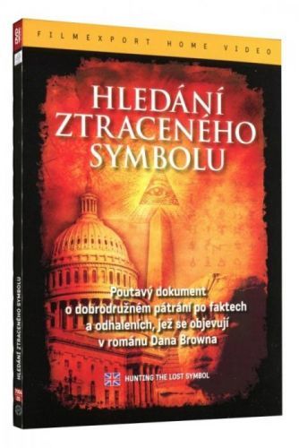 Hledání ztraceného symbolu - DVD digipack
					 - neuveden