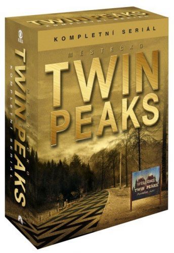 Městečko Twin Peaks: kompletní tv seriál (9 DVD)