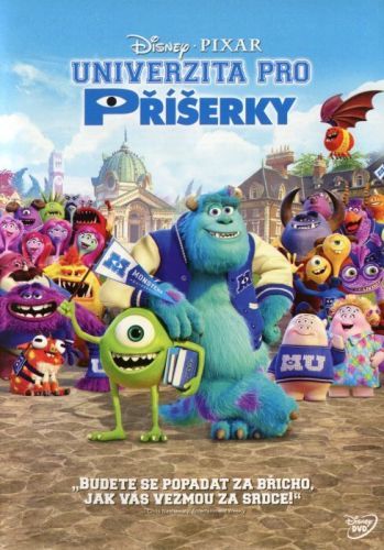 Univerzita pro příšerky (DVD)