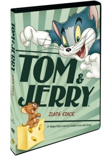 Tom a Jerry: Zlatá edice - 2xDVD