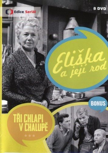 Eliška a její rod + bonus Tři chlapi v chalupě - 8 DVD
					 - neuveden