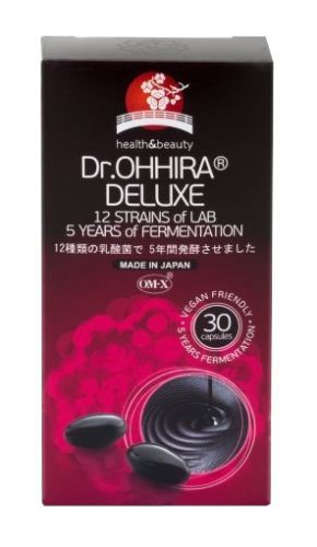 Dr.Ohhira  OMX Probiotika Vegan Deluxe 30 kapslí