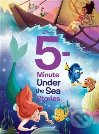 5-Minute Under the Sea Stories - Disney