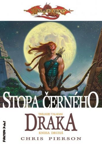 Stopa černého draka - Pierson Chris - e-kniha