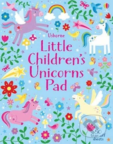 Little Children's Unicorns Pad - Kirsteen Robson