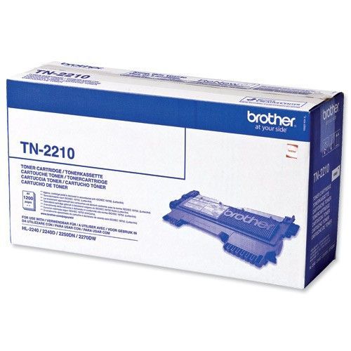 Brother TN-2210 černý (black) originální toner