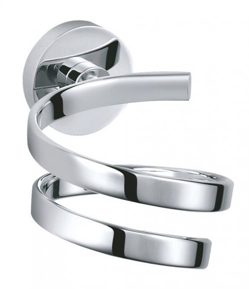 SLEZAK-RAV Držák fénu spirálový, chrom COA1200