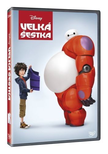 DVD Velká šestka