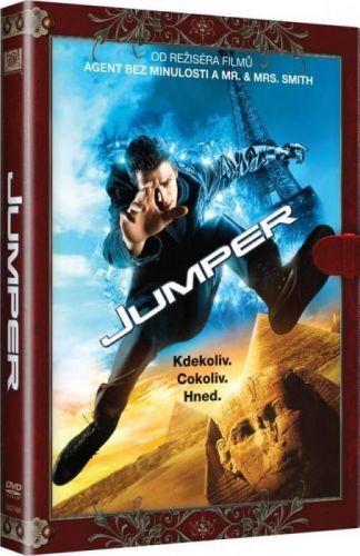 DVD Jumper  knižní edice