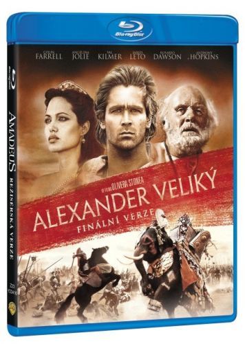 Alexander Veliký (2xBLU-RAY) - 2 verze filmu - kino+finální verze