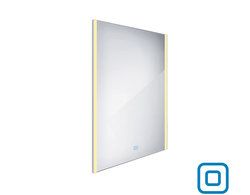 NIMCO Led zrcadlo zrcadlo LED 600x800 rám hliníkový ZP 11002V ZP 11002V