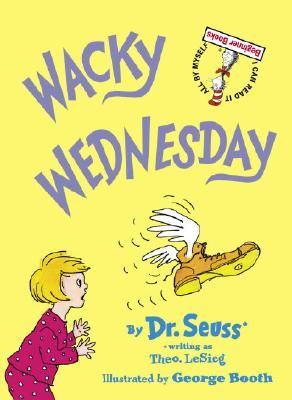 Wacky Wednesday (Dr Seuss)(Pevná vazba)