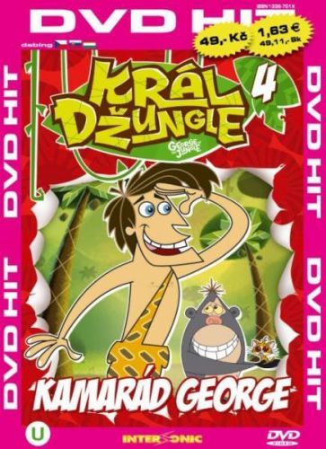 Král džungle 4 - edice DVD-HIT (DVD) (papírový obal)