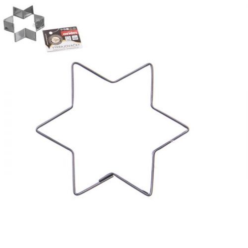 Vykrajovačka nerez HVĚZDA velká ORION