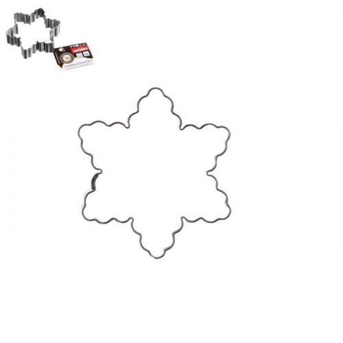 Vykrajovačka nerez HVĚZDA vlnky ORION